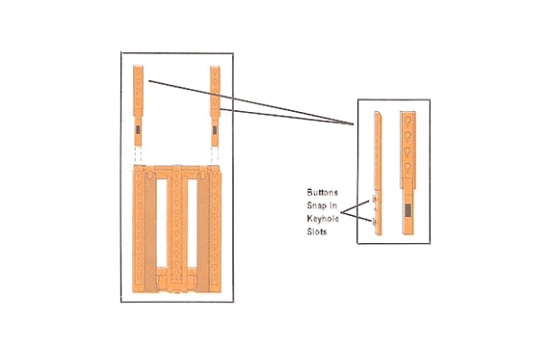 Snap-On Top Extensions