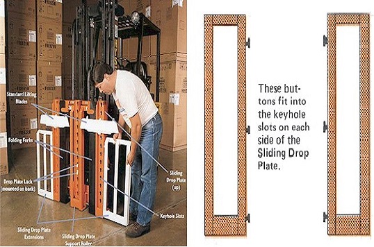 Drop Plate Extensions